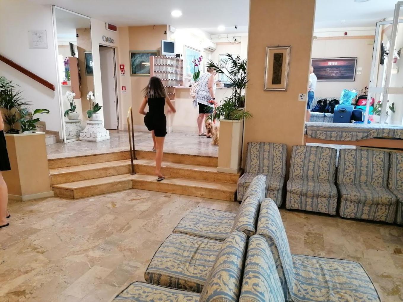 Hotel Dell'Angelo Rimini Extérieur photo