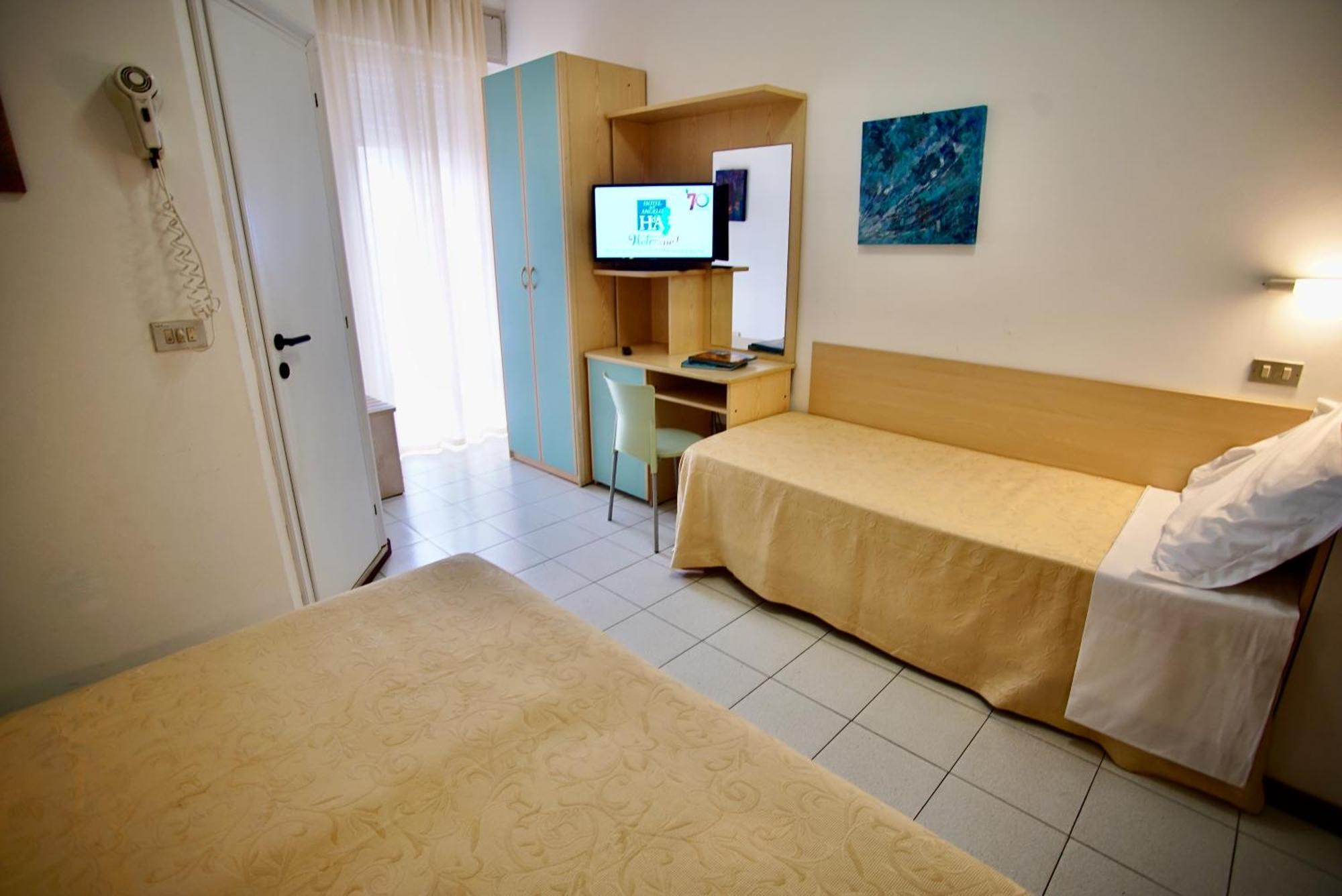 Hotel Dell'Angelo Rimini Extérieur photo
