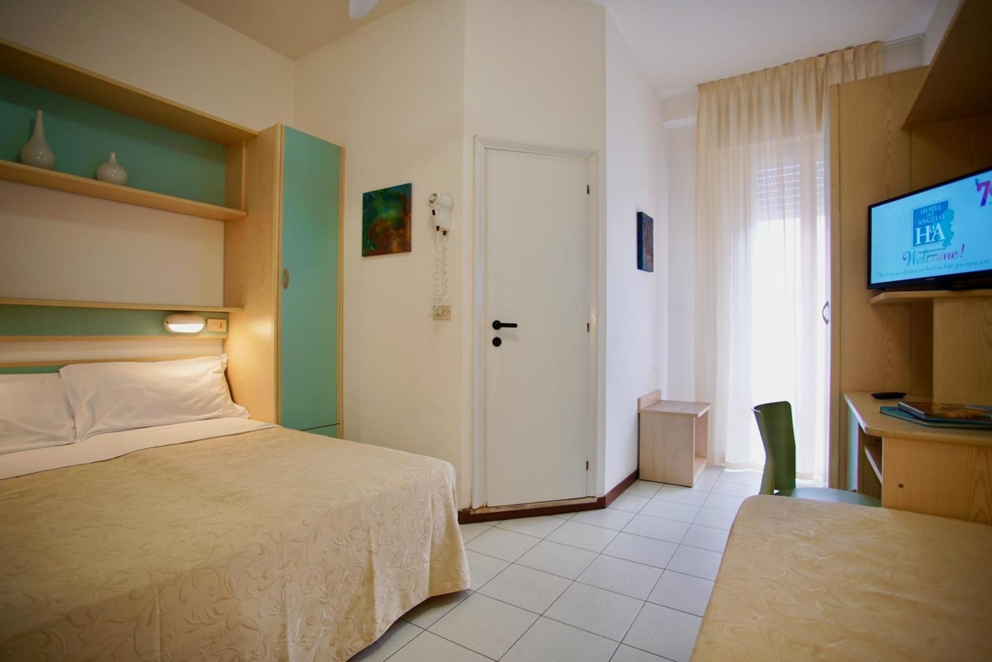 Hotel Dell'Angelo Rimini Extérieur photo